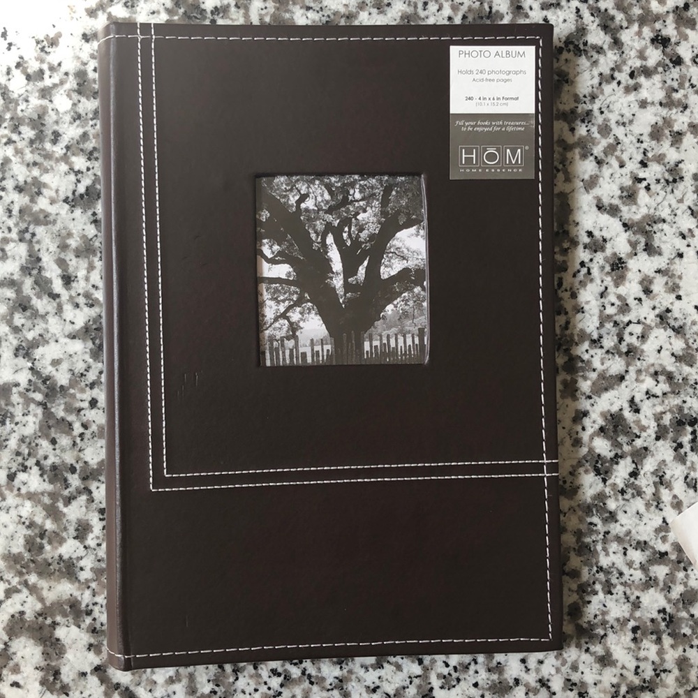 Brown Photo Album